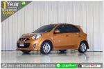 NISSAN MARCH 12 VL 2013 ใช้เงิน 10000 บออกรถ