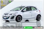 MAZDA2 15 5DR 2012 ใช้เงิน 10000 บออกรถ