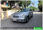 Benz C180 20 ELEGANCE SEDAN ปี 2002 ฟรีดาวน์