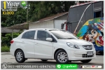 HONDA BRIO AMAZE 12 ปี 2013 ใช้เงิน 10000 บออกรถ