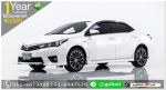 TOYOTA NEW ALTIS 18 S SPORT 2015 ใช้เงิน 10000 บออกรถ
