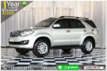 TOYOTA FORTUNER 27 V 2013 ใช้เงิน 10000 บ ออกรถ