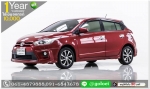 TOYOTA YARIS 12​ TRD 2016 ใช้เงิน 10000 บ ออกรถ