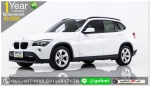 BMW X1 SDRIVE 18 I 2013 ใช้เงิน 10000 บ ออกรถ