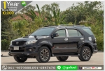 TOYOTA FORTUNER 4WD 30 V TRD 2016 ใช้เงิน 10000 บ ออกรถ