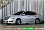 ผ่อนเพียง 7635 บ NISSAN SYLPHY 16 V 2013 ออกรถ 10000 บ