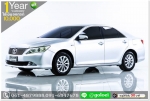 ผ่อนเพียง 10113 บ84 CAMRY 20 G CNG 2013 ออกรถ 10000 บ