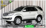 ผ่อนเพียง 13756 บ84 FORTUNER 25 V 2 WD 2014 ออกรถ 10000 บ