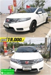 HONDA CITY 15  S iVTEC 2012