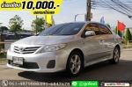 ออกรถ 1 หมื่น TOYOTA ALTIS 18 G 2010