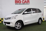 Toyota Avanza 15. G at 2013