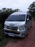 ขายรถตู้ Toyota รุ่น COMMUTER VIP 10 ที่นั่ง มือเดียว รถรับจ้างไม่ประจำทางส่วนบุคคล