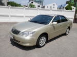 TOYOTA CAMRY 2.0 E ปี 2002 รถบ้าน ขายถูก จัดไฟแนนซ์ได้ T.086-527-9533