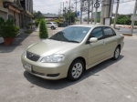 TOYOTA ALTIS 1.6 E ปี 2004 รถบ้าน ขายถูก มีเล่มพร้อมโอน T.086-527-9533