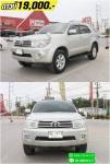 105xx – 72 งวด FORTUNER 27 V AT เบนซินLPG 2011