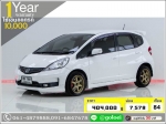 ใช้เงินเพียง 10000 บHONDA NEW JAZZ 15 SV 2011