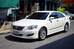 มือเดียว ฟรีดาวน์ TOYOTA CAMRY 2.0G EXTREMO ปี2009 สีขาวมุก ออโต้ ชุดแต่ง แอร์ดิจิต๊อล แอร์หัง เบาะหนังปรับไฟฟ้า พวงมาลัยมัลติ CD ABS AIRBAG กุญแจรีโมท ลายไม้ ขับสนุก ภายในกว้างๆ นั่งสบายๆ พร้อมใช้ ออ