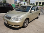 TOYOTA ALTIS 1.6 E AT ปี 2006 รถบ้าน ขายถูกฟรีดาวน์ T.086-527-9533