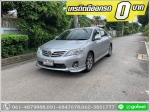 ออกรถ 0 บาท ALTIS 16 E CNG ปี 2013
