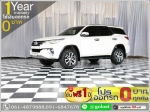 ออกรถ 0 บาท TOYOTA FORTUNER 28 V 4WD 2016