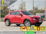 ออกรถ 0 บาท NISSAN JUKE 16v 2017