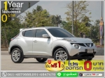 ออกรถ 0 บาท NISSAN JUKE 16 V 2016