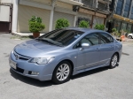 HONDA CIVIC1.8 AUTO ปี 2006 รถบ้านพร้อมใช้ ขายถูก T.086-527-9533