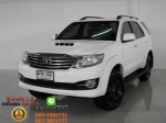 ออกรถ 0 บาท TOYOTA FORTUNER 25V DIESEL 2015