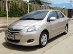 TOYOTA SOLUNA VIOS 1.5 G ปี 2008 เกียร์AUTO สวยมาก ภายใน ภายนอกสะอาด ดูแลอย่างดี เครื่องยนต์แน่น