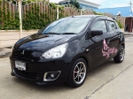 MITSUBISHI MIRAGE 1.2 GL ปี 2012 เกียร์MANUAL นุ่มนวลทุกการขับขี่ ประหยัดน้ำมัน