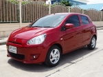 Mitsubishi Mirage 1.2 GLX ปี2012 เกียร์Auto โปรโมชั่นขายถูก เครื่องดี เครื่องแน่น สภาพดีเยี่ยม