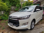 ขายรถเก๋ง 4 ประตูTOYOTA Innova 2.8 G ปี 2017