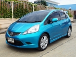 HONDA JAZZ 1.5 SV AS i-VTEC ปี 2009 เกียร์AUTO สีฟ้าCerelean ตัวท๊อป รถสภาพนางฟ้า สวย ดูดี