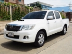 TOYOTA HILUX VIGO CHAMP DOUBBLECAB 2.5 E VNT ปี 2013 เกียร์MANUAL ดีเซล สวยขาวนวล ควรค่าแก่การครอบครอง
