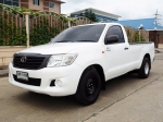 TOYOTA HILUX VIGO CHAMP SINGLE CAB 2.7 J ปี 2013  สภาพนางฟ้า SGP CNG PICK UP ETERNITY ชุดแก๊สเทพ รถสร้างตัว