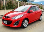 MAZDA 2 HATCHBACK SPORTs 1500cc Spirit MNC ปี12  สีแดงแรงฤทธิ์ สวย สะกด สะดุดตา เบาะหนังเงา มันขลับ รถวิ่งน้อยแค่ 70000 KM