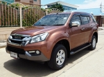 2014 ISUZU MU-X 2.5 VGS DVDสภาพป้ายแดง ใหม่สุดๆ  สีSpanish Brown ออพชั่นเพียบ