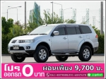 ออกรถ 0 บาท PAJERO SPORT 25 GT 2009