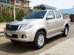 2012 TOYOTA HILUX VIGO CHAMP DOUBBLECAB 3.0 G 4WD DVD