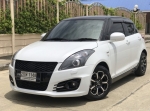 SUZUKI SWIFT 1.25 GL ตัวรองTOP ปี 2014 พร้อมชุดแต่งรอบคัน สวยสปอร์ตอย่างลงตัว