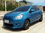 MITSUBISHI MIRAGE 1.2 GLS CVT ปี 2013 เกียร์AUTO รุ่นรองท็อป สภาพนางฟ้า ผ่อนสบาย ราคาประหยัด รถแจ่มมาก