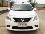 NISSAN ALMERA 1.2 VL CVT ปี 2013 เกียร์AUTO สภาพนางฟ้า รถสวย ขาดตลาด ขายดีมาก ไม่พูดเยอะ เจ็บคอ