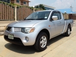 MITSUBISHI TRITON 2.5 GLX MEGACAB ปี 2008 เกียร์AUTO ไอเทมหายาก