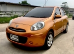 NISSAN MARCH 1.2 E CVT ปี2012
