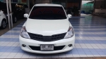 ผ่อน 51xx บาท ฟรีดาวน์ ฟรีประกัน NISSAN TIIDA 5ประตูตัวท็อป เกียร์ออโต้ พ.มัลติ ไฟตัดหมอก แม็กCE28  เกจ์วัดดิฟฟี่ กุญแจรีโมท เครื่องแน่นๆ ช่วงล่างหนึบๆ ทรงสวยรถบ้านพร้อมใช้ โทร 095 7401229