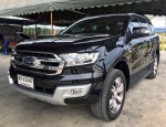 FORD EVEREST 3.2L TITANIUM 4x4 ปี2016 เกียร์ออโต้ 6 สปีด สีดำJet Black SUV สายพันธุ์แกร่งอัจฉริยะ