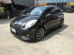 ถูกสุดๆ 99 บาทออกรถ ได้เลย  พร้อมประกัน ชั้น 2 กับ TOYOTA YARIS15 S สีดำ ชุดแต่งรอบคัน ตัวท็ฮป ออโต้ CD ABS AIRBAG แม็ก17 ทรงสวยน่ารัก ขับสนุก ประหยัดน้ำมัน ไม่จุกจิก โทร 095 7401229  ออกรถง่ายๆ ไม่ต้