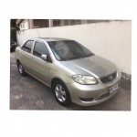 ขาย รถ โตโยต้าวีออส ปี2005 เกียร์ออโต้ ขับดี เบาะหนัง นั่งสบาย