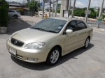 TOYOTA ALTIS 1.8 G AUTO ปี 2002 รถบ้านมือเดียวออกห้าง ผู้หญิงใช้ ขายถูก