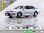 ออกรถ 0 บาท TOYOTA CAMRY 20 G D4 S 2015